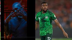 ‘Focus on football’ - Social media reacts as ex-Arsenal player & Nigeria star drops new song