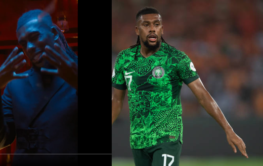 ‘Focus on football’ - Social media reacts as ex-Arsenal player & Nigeria star drops new song