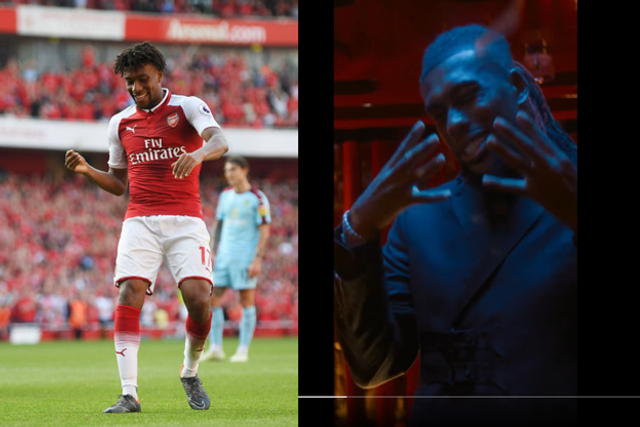 ‘Focus on football’ - Social media reacts as ex-Arsenal player & Nigeria star drops new song