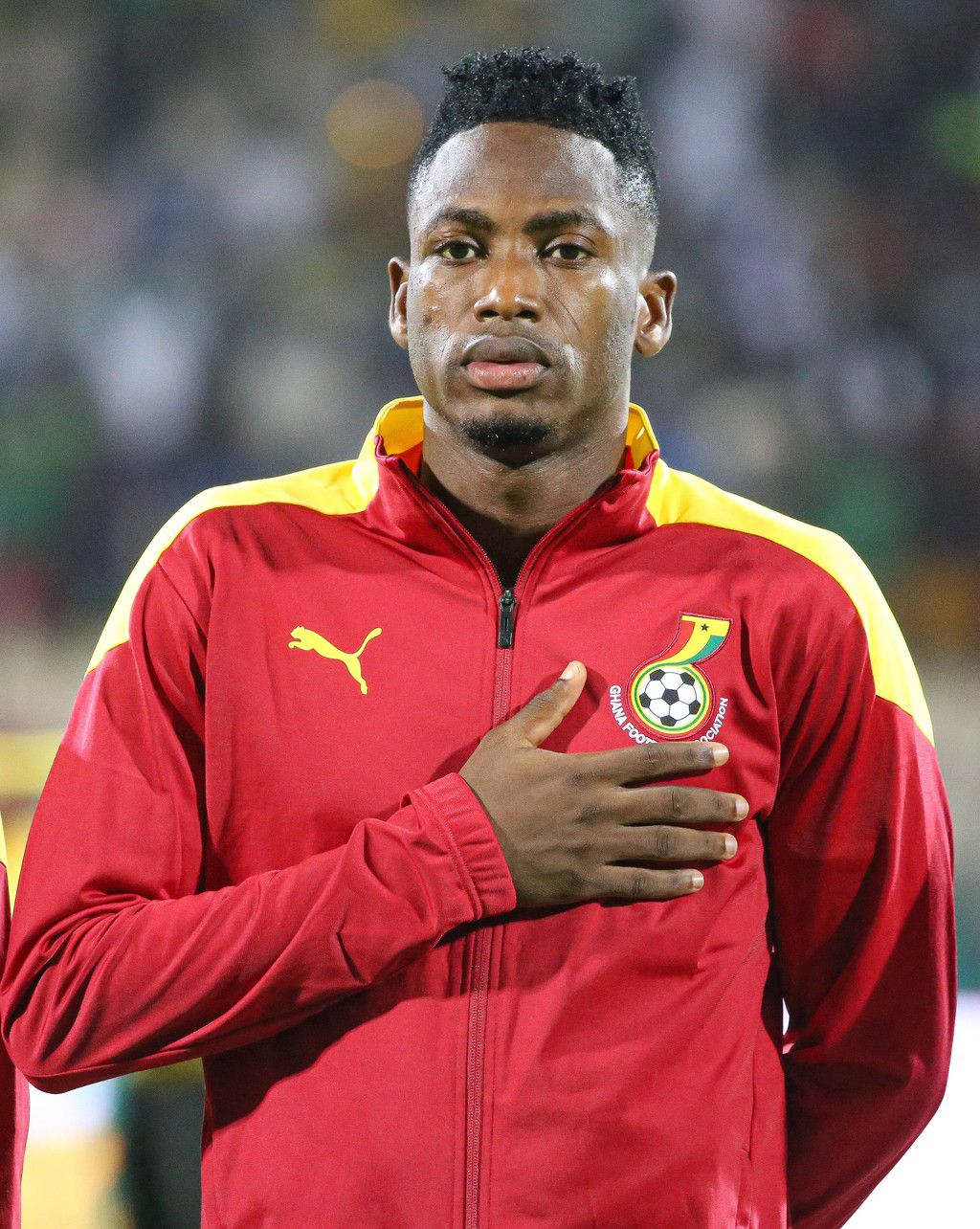 Sam Johnson advises Baba Rahman to quit Black Stars