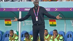 Video: Angry journalist tells Otto Addo he's not a good coach in heated exchange