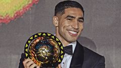 PSG star Achraf Hakimi wins 2025 CAF Men’s Player of the Year
