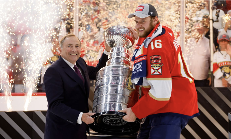 The significance of the Stanley Cup finals