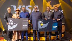 GCB Bank partners with visa to launch premium cards, elevating banking experience in Ghana