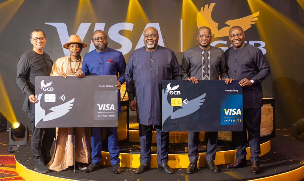 GCB Bank partners with visa to launch premium cards, elevating banking experience in Ghana