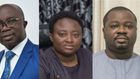 Directors of NSA: OSEI ASSIBEY ANTWI - Executive Director, GIFTY OWARE-ABOAGYE - Deputy Executive Director, General Services and KWAKU OHENE DJAN - Deputy Executive Director, Operations.