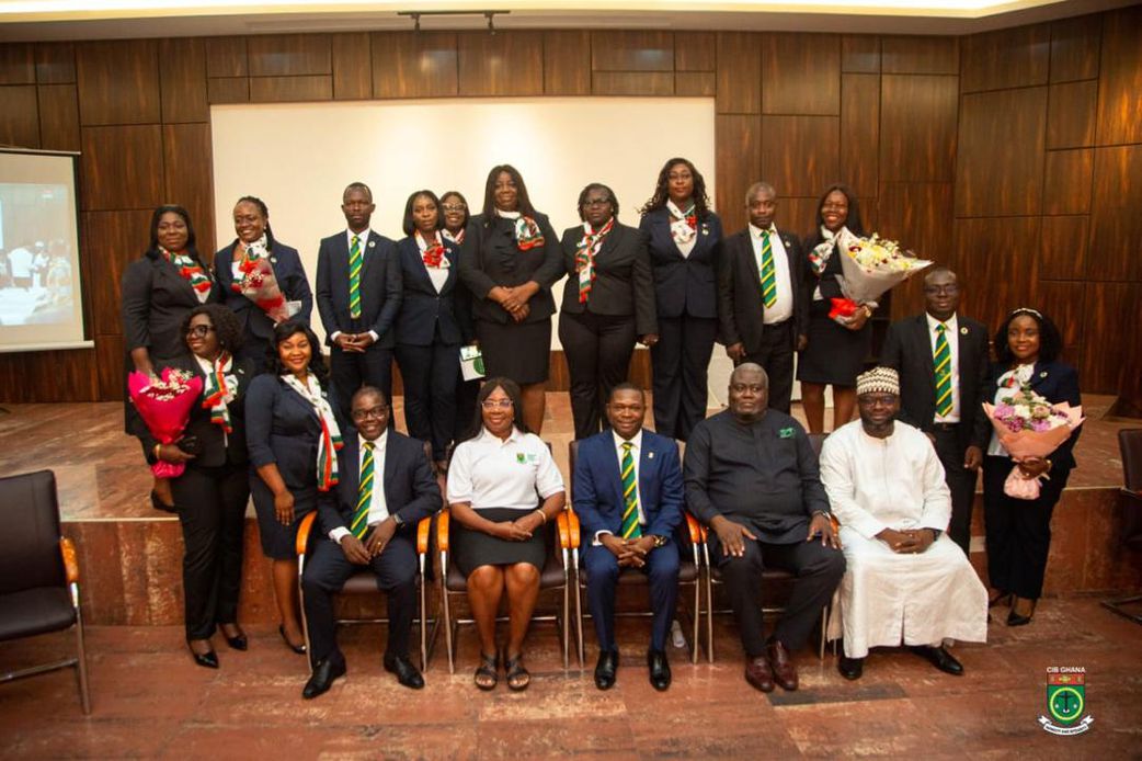 CIB Ghana celebrates induction of 110 Chartered Bankers, totaling 1,127 over five years