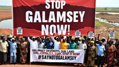 Declare a state of emergency – Coalition Against Galamsey urges Mahama