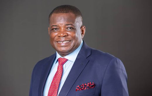 Minister-designate for Roads and Highways, Kwame Governs Agbodza,