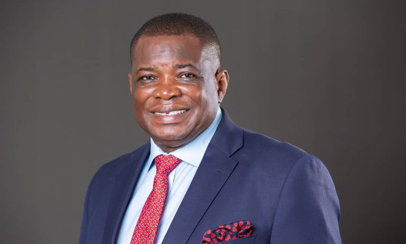 Minister-designate for Roads and Highways, Kwame Governs Agbodza,