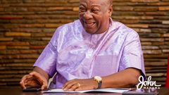 President John Mahama