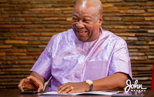 President John Mahama