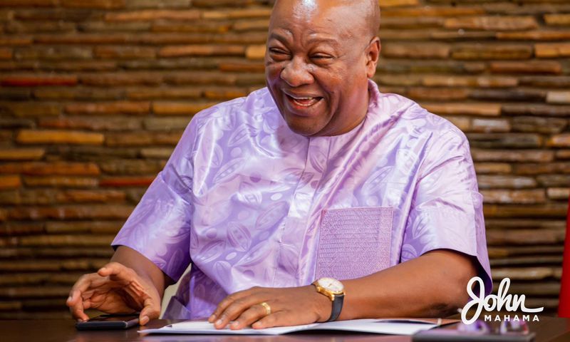 President John Mahama