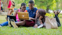 University of Ghana students