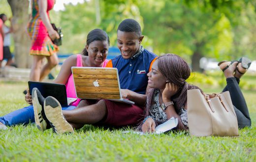 University of Ghana students