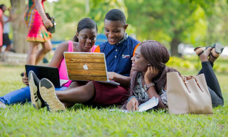 University of Ghana students