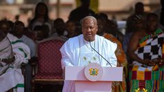 President John Mahama