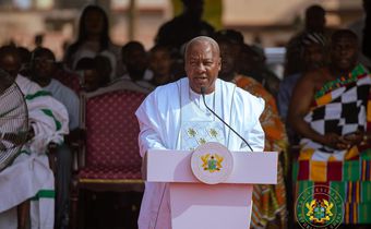 President John Mahama