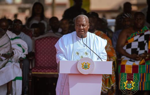 President John Mahama