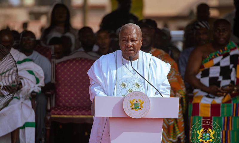 President John Mahama