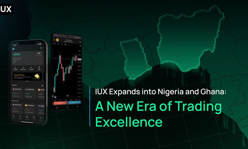 IUX expands into Nigeria and Ghana: A new era of trading excellence