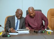 'I won’t ask Bank of Ghana to print more money' – Pres. Mahama jabs Akufo-Addo