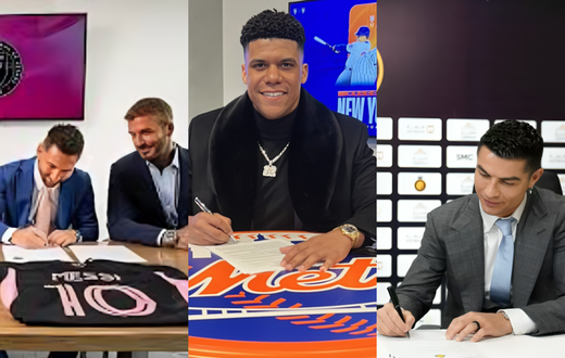 Top 10 most lucrative sports deals in history - Number 1 is not football