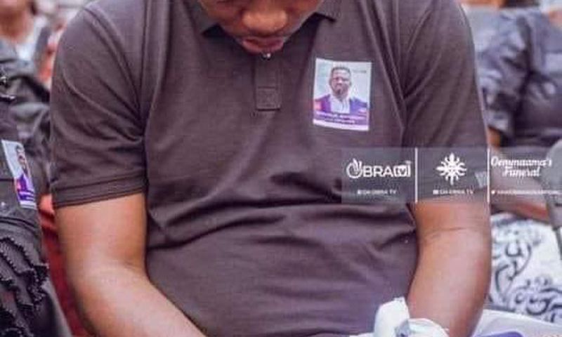 Kwame Baffoe, popularly known as Abronye DC