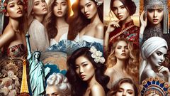 Countries with the most beautiful women: A cultural perspective on beauty and attraction