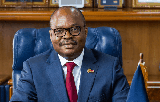 Former BoG Governor, Dr Ernest Addison
