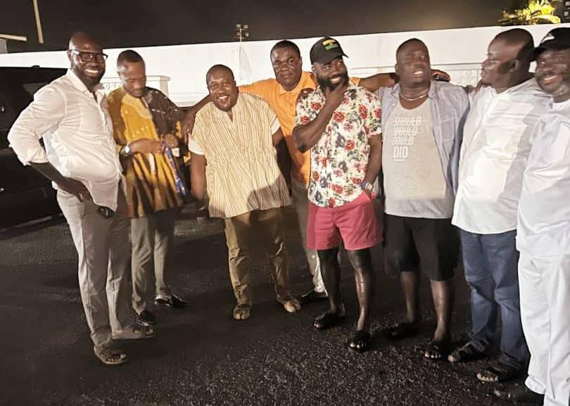 Here’s all the drama you missed about Okatakyie Afrifa’s arrest by NIB (video)