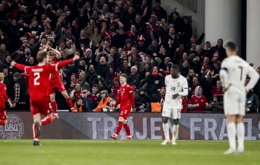 Hojlund fires Denmark to victory over Ronaldo's Portugal in Nations League