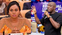 Justin Frimpong Kodua and Sarah Adwoa Safo