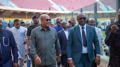 Why President Mahama has been warned to eat before watching Black Stars on Friday