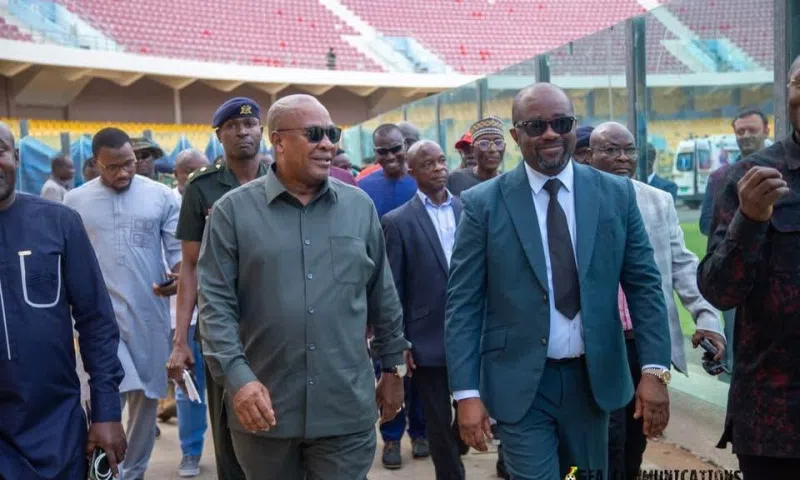 Why President Mahama has been warned to eat before watching Black Stars on Friday