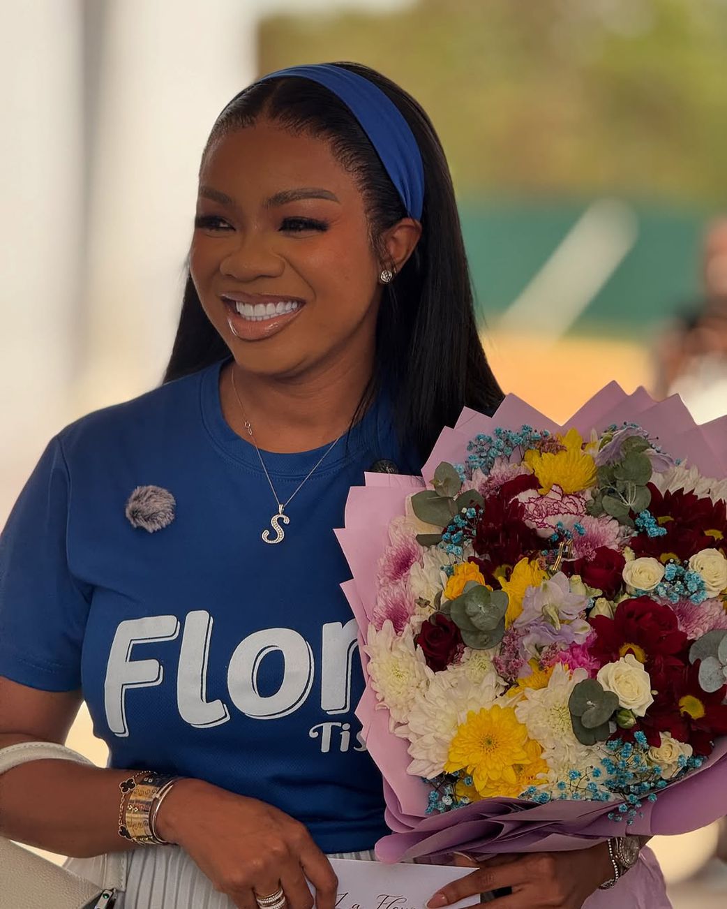 Flora Kids Baby Diapers and Serwaa Amihere spread love at Tema General Hospital on International Women’s Day