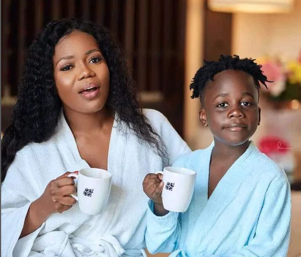 'Castro is not my son’s father, stop the speculation!' - Mzbel slams