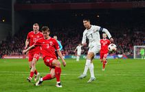 Hojlund fires Denmark to victory over Ronaldo's Portugal in Nations League