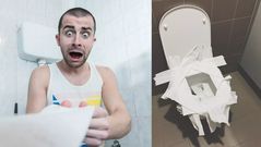 10 things you should never do in a public washroom