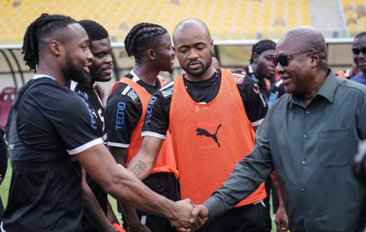 President Mahama delivers special message to Black Stars ahead of World Cup qualifiers