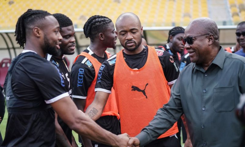 President Mahama delivers special message to Black Stars ahead of World Cup qualifiers