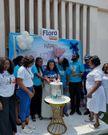 Flora Kids Baby Diapers and Serwaa Amihere spread love at Tema General Hospital on International Women’s Day