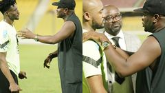 Asamoah Gyan’s secret message to Jordan Ayew, Mohammed Kudus revealed