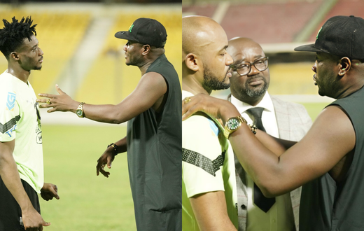 Asamoah Gyan’s secret message to Jordan Ayew, Mohammed Kudus revealed