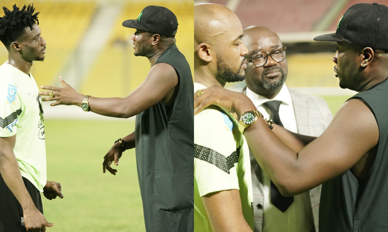 Asamoah Gyan’s secret message to Jordan Ayew, Mohammed Kudus revealed