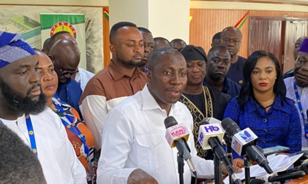 Addison’s GH¢10k, jewellery stolen by national security officers – Afenyo-Markin