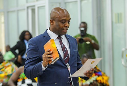 Deputy Finance Minister Thomas Ampem Nyarko