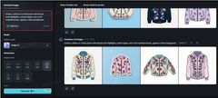 Fashion forecast: Imagining future trends through AI clothing stickers