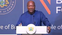 President John Mahama