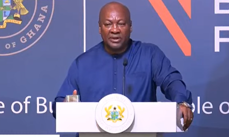 President John Mahama